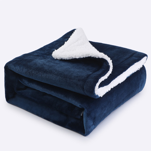 sherpa heated throw