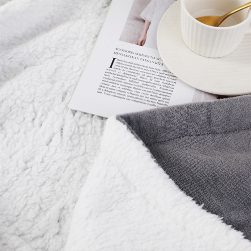 sherpa electric heated blanket