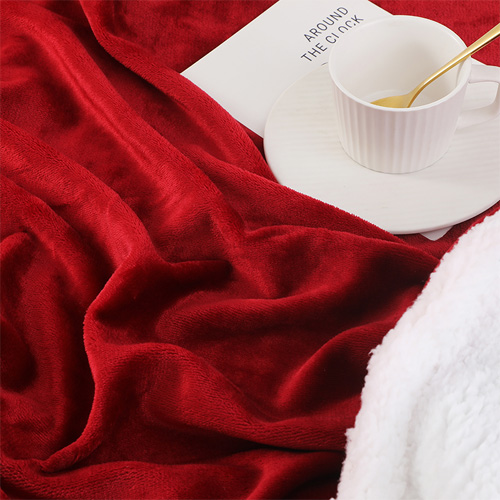 sherpa electric throw blanket