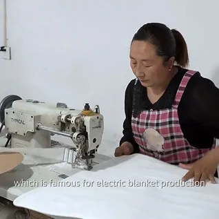 electric blanket factory
