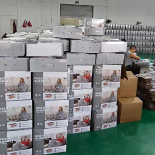 electric blanket wholesale
