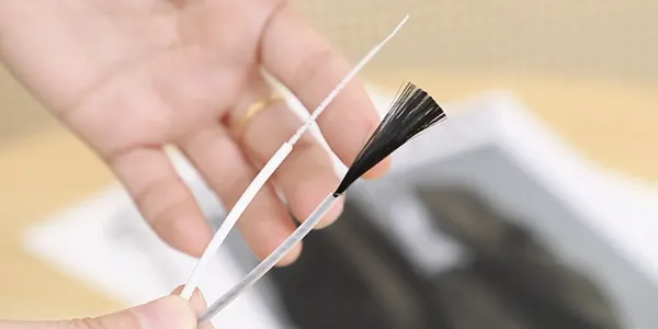 Linia włókien kompozytowych nanowęglowych