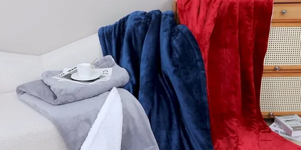 Elektryczny koc do rzucania Detial