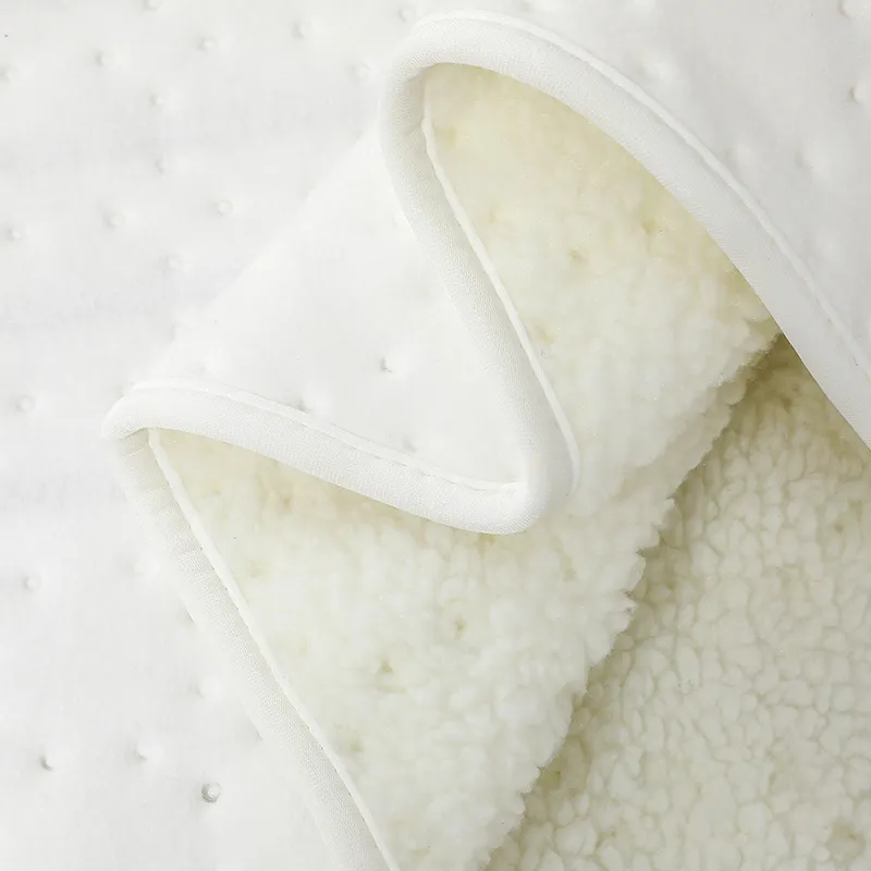 sherpa polyester electric under blanket