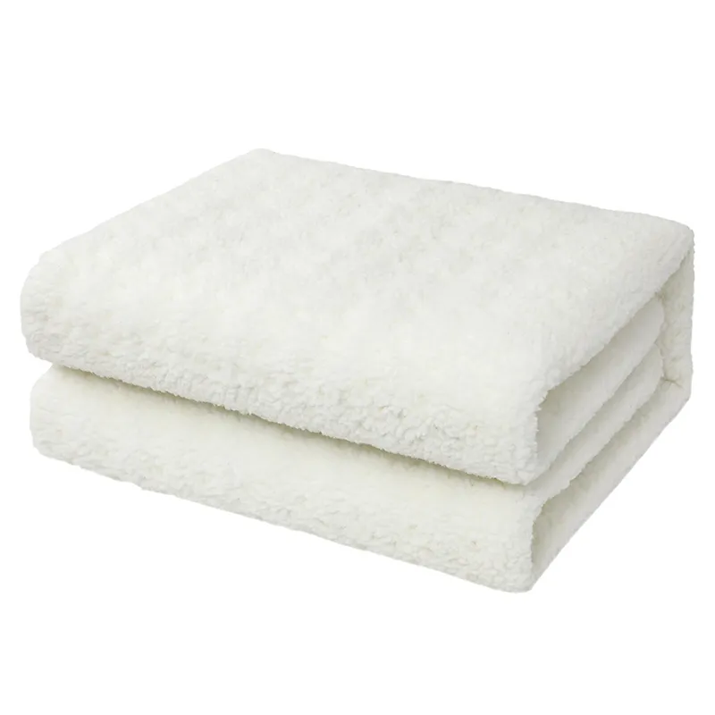 sherpa polyester electric under blanket