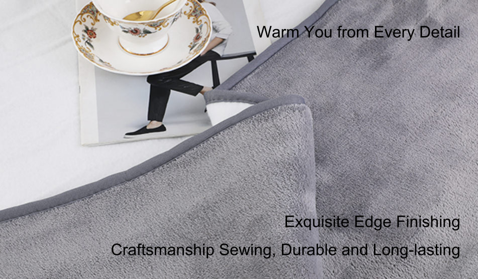 Flannel Electric Under Blanket Details Flannel Electric Under Blanket Details