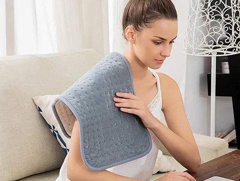 Flanelowa podkładka grzewcza